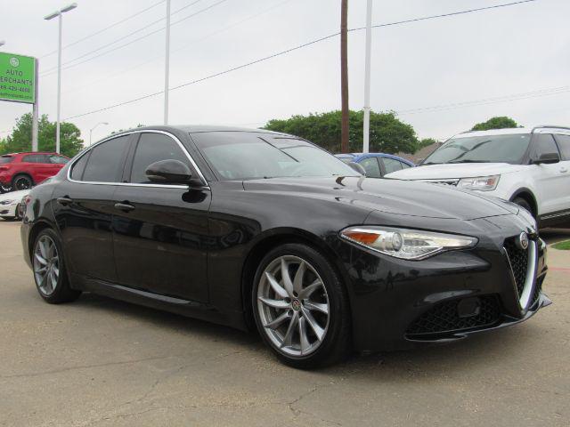 2017 alfa romeo giulia base