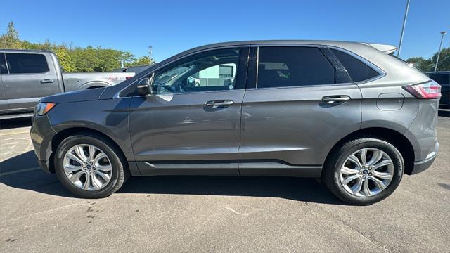 2021 ford edge titanium