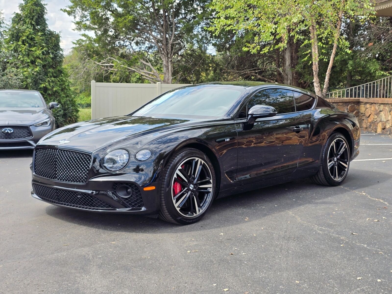 2020 bentley continental gt v8 coupe touring specification w/291k msrp!!