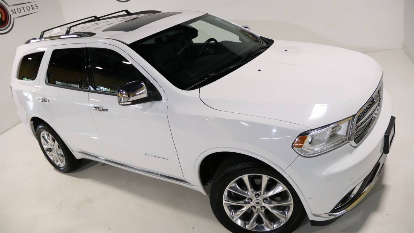 2020 dodge durango citadel