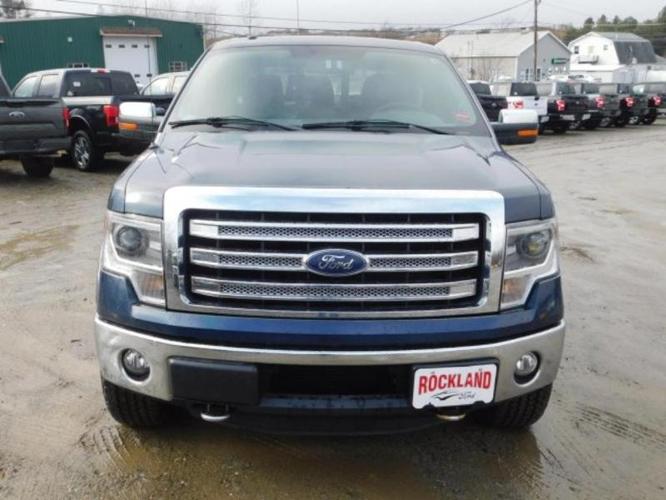 2013 ford f-150 lariat 4x4 lariat 4dr supercrew styleside 5.5 ft. sb for sale in thomaston, maine