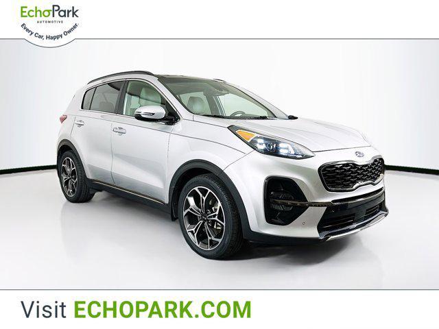 2020 kia sportage sx turbo