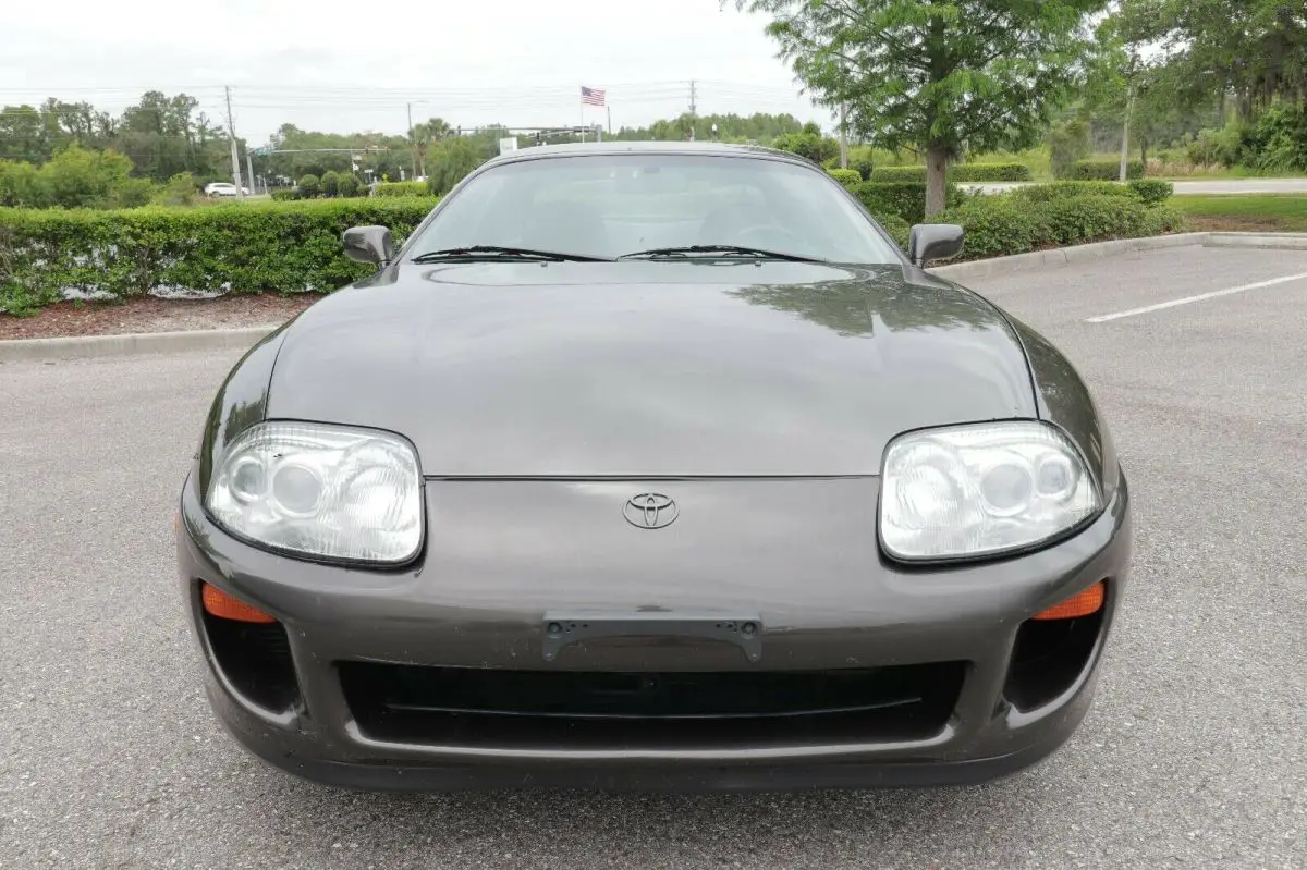 1993 toyota supra turbo 6 speed 1a1 anthracite