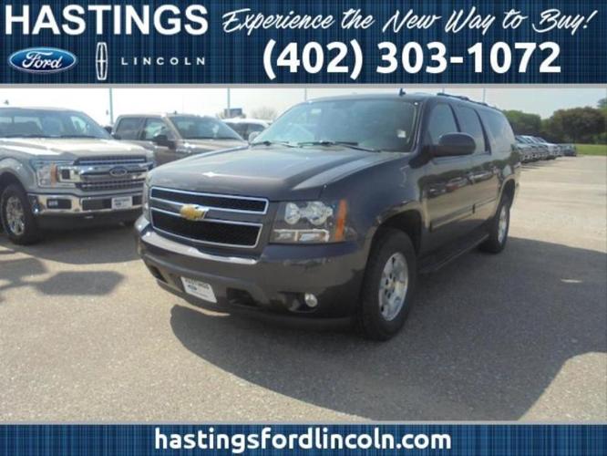 2010 chevrolet suburban lt 1500 4x4 lt 1500 4dr suv for sale in good samaritan village, nebraska