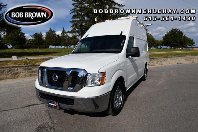 2018 nissan nv cargo nv2500 hd sl v6