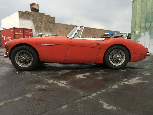 1964 austin healey mkiii bj8 - phase ii - orig. california healey - estate sale