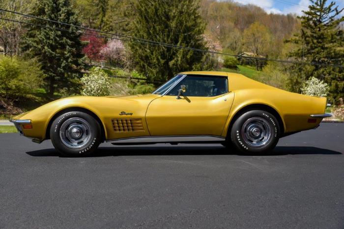 1971 chevrolet corvette for sale in new york, new york