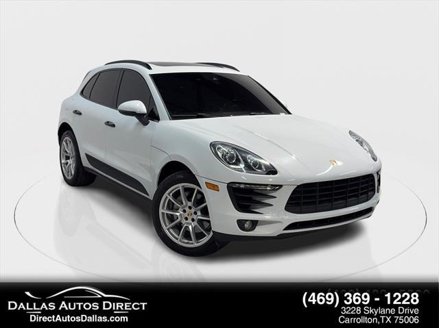 2018 porsche macan s