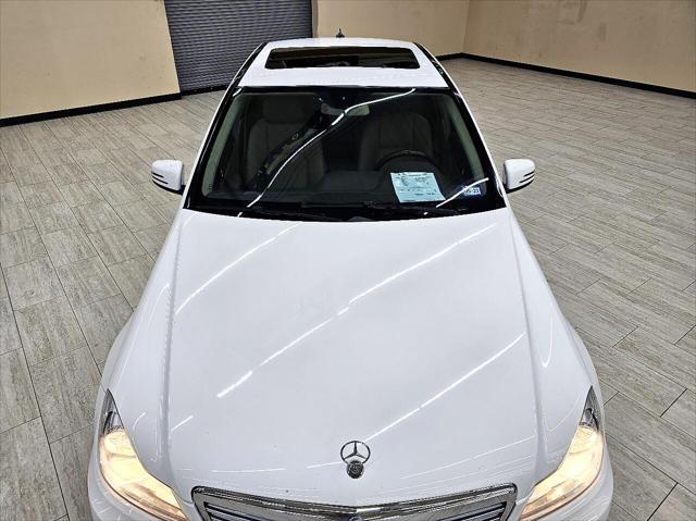 2013 mercedes-benz c-class sport