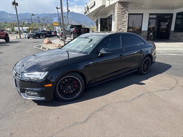 2018 audi a4 2.0t premium plus
