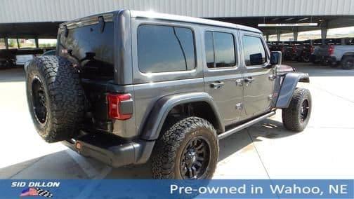 2018 jeep wrangler unlimited rubicon 4dr 4x4 in wahoo, nebraska