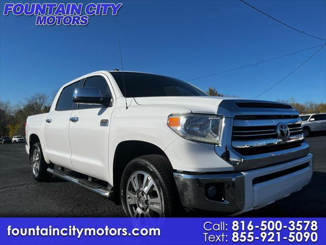 2017 toyota tundra platinum