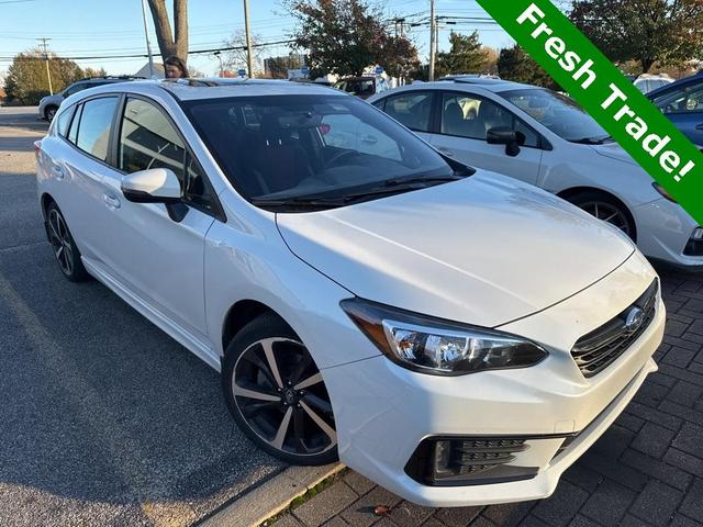 2020 subaru impreza sport