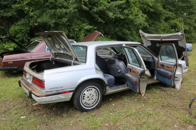 1985 4 door 380 4 speed automatic