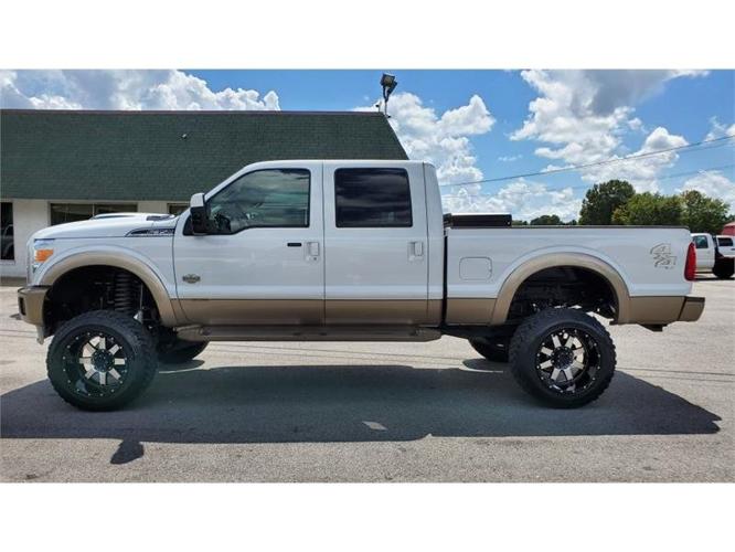 used 2011 ford f350 4x4 crew cab king ranch w/ fx4 smithfield, nc 27577 for sale in smithfield, north carolina