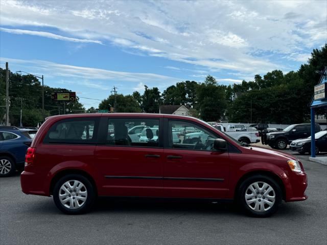 2016 dodge grand caravan avp/se