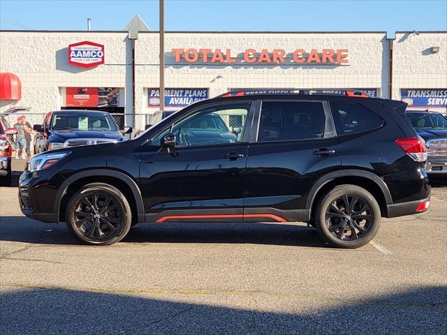 2020 subaru forester sport