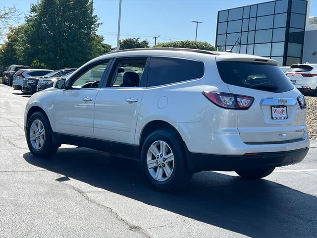 2014 chevrolet traverse 2lt