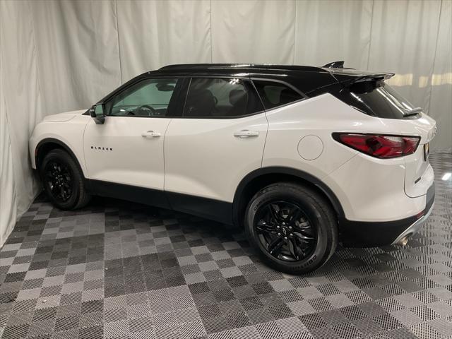 2022 chevrolet blazer 3lt