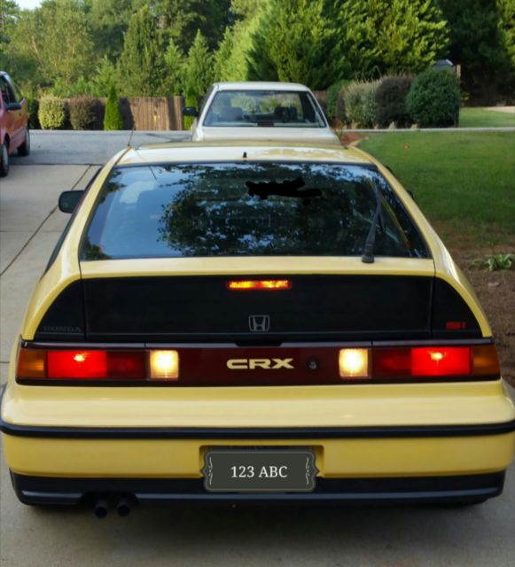1990 honda crx si