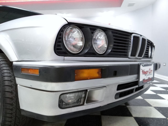 1991 bmw 325ix e30 sport sedan all wheel drive heated leather zender wheels!