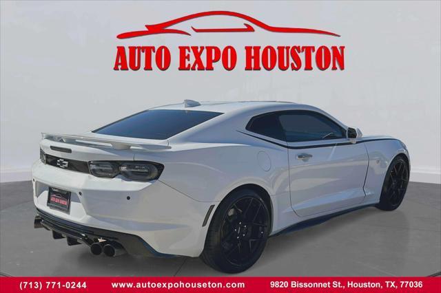 2020 chevrolet camaro 1ss