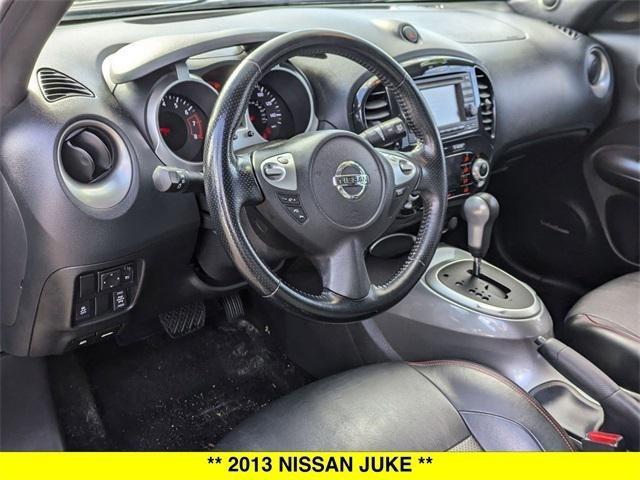 2013 nissan juke sl