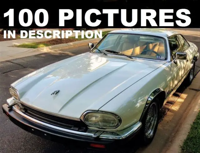 over 100 pictures video,jaguar xjs v12 xj s,low miles,mint condition,best offer