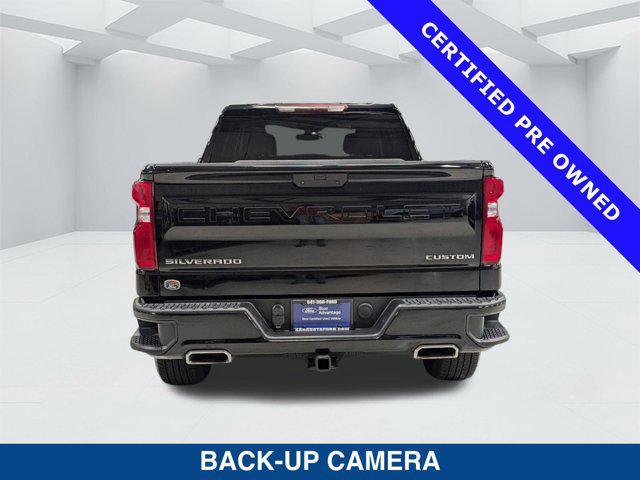 2020 chevrolet silverado 1500 custom