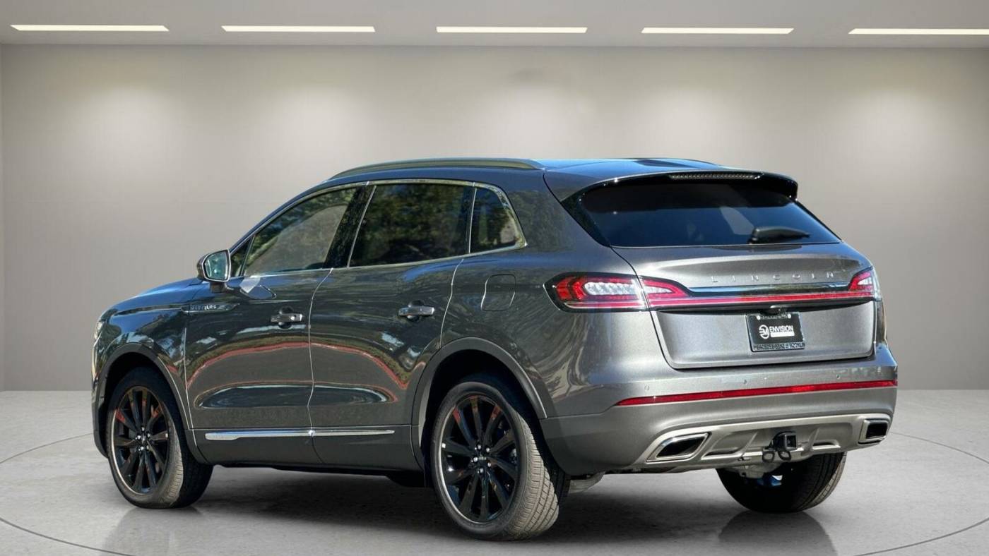 2023 lincoln nautilus reserve