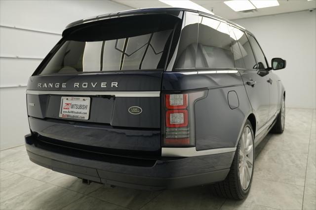 2017 land rover range rover 5.0l supercharged