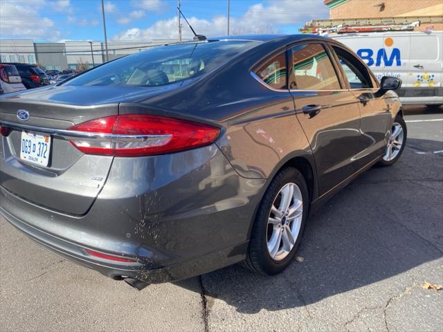2018 ford fusion se