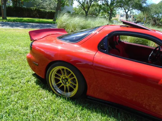 1993 mazda rx7 88 mm turbo with 625 hp / 5 speed / no reserve auction video!