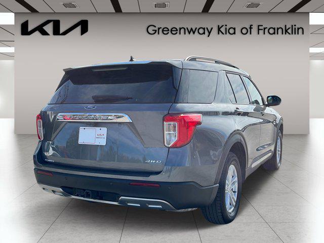 2021 ford explorer xlt