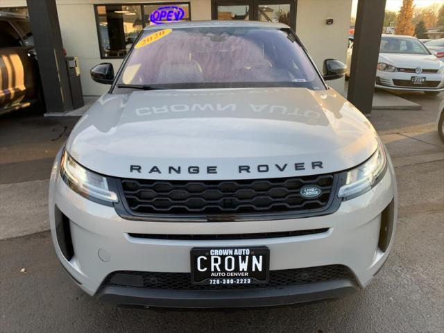 2020 land rover range rover evoque p250 se