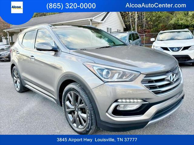 2017 hyundai santa fe sport 2.0l turbo ultimate