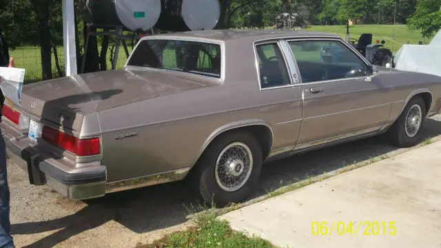 car 1984 buick lesabre limited