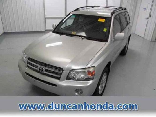 2006 toyota highlander hybrid limi sprt std in christiansburg, va