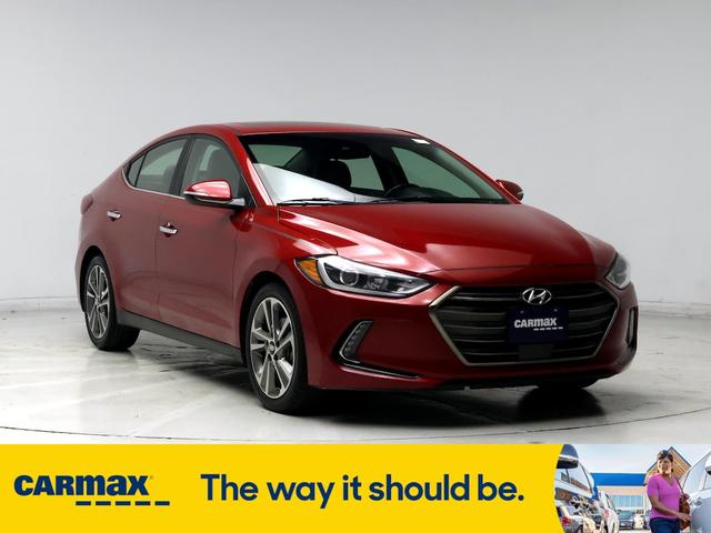 2017 hyundai elantra limited