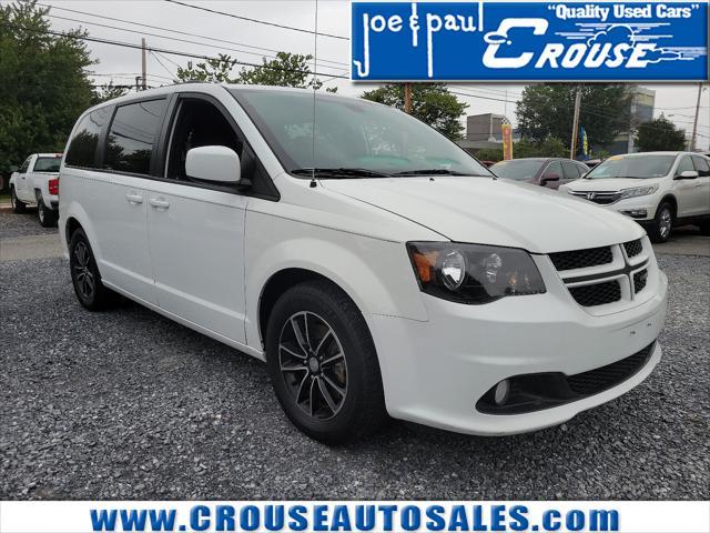 2018 dodge grand caravan gt