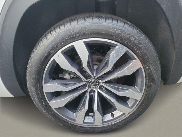 2021 volkswagen atlas 3.6l sel