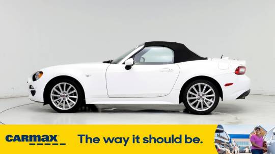 2017 Fiat 124 Spider
