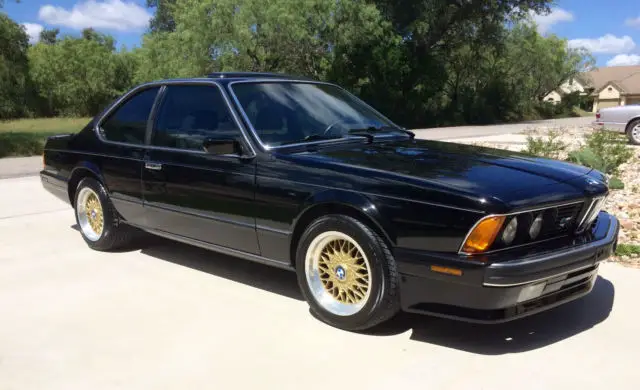 1988 bmw m6, excellent 5 speed texas car, not touched by floods