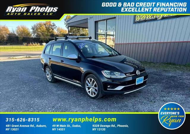 2018 volkswagen golf alltrack tsi s