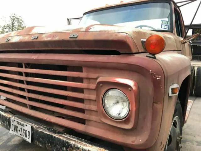 1969 forf f 600 hd cab & chassis showing 35,738 mi offered by gas monkey garage
