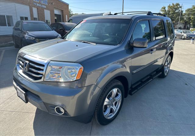 2012 honda pilot ex