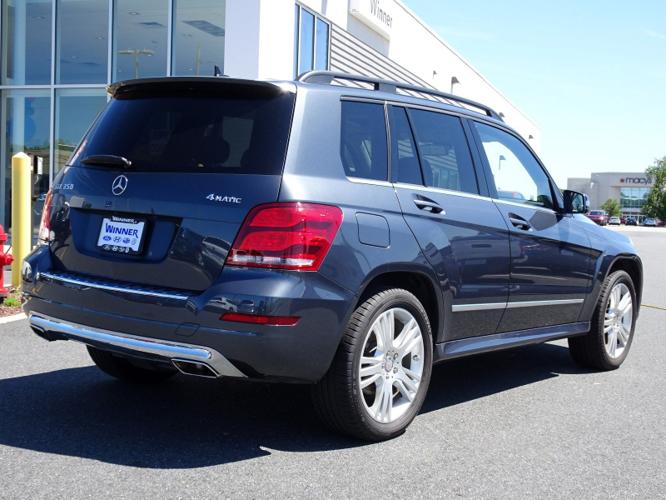 used 2014 mercedes-benz glk 350 4matic dover, de 19901 for sale in dover, delaware