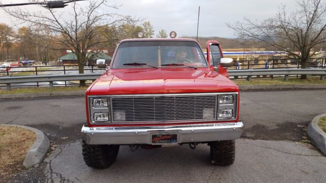 loaded 1984 silverado all options
