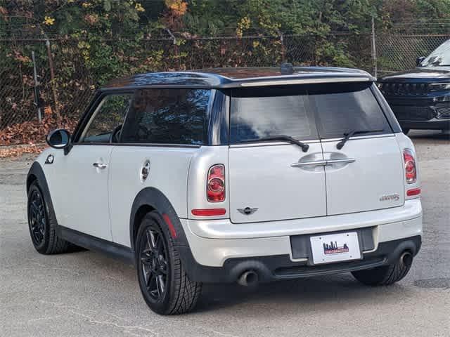 2012 mini cooper s clubman base