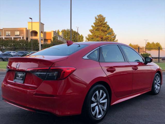 2022 honda civic lx